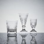 1709 9159 SET OF GLASS